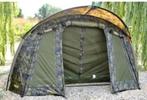 Karpertent te koop 2 man solar bivvy camo undercover, Watersport en Boten, Hengelsport | Karpervissen, Ophalen, Zo goed als nieuw