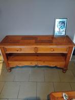 Kastje en salon tafel van massief hout, Huis en Inrichting, Ophalen, Gebruikt