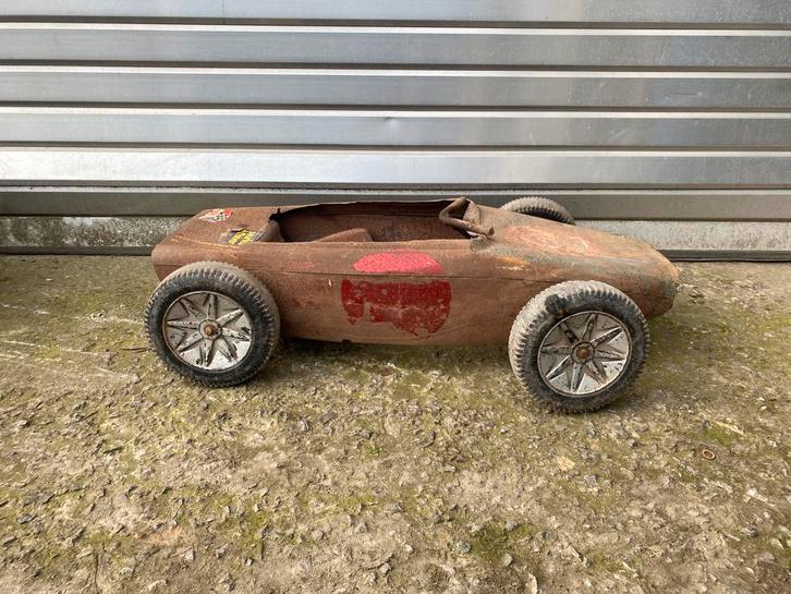 Lotus course voiture a pedale Torck, Verzamelen, Speelgoed, Zo goed als nieuw, Ophalen of Verzenden