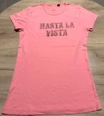 Roze t-shirt 'Hasta La Vista' (Esprit, maat M), Kleding | Dames, T-shirts, Esprit, Maat 38/40 (M), Ophalen of Verzenden, Roze