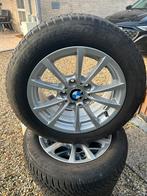 Alu velgen BMW 16’ met winterbanden, Auto-onderdelen, Banden en Velgen, Ophalen, Velg(en), 16 inch, Winterbanden