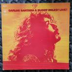 LP Carlos Santana en Buddy Miles! Leef! Vanaf 1972, Cd's en Dvd's, Vinyl | Rock, Overige genres, Gebruikt, Ophalen of Verzenden