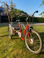 Elektrische driewieler fiets Tri-bike met 53 kilometer, Ophalen, Zo goed als nieuw