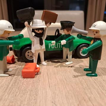 PLAYMOBIL vintage politie patrouille set 321 beschikbaar voor biedingen