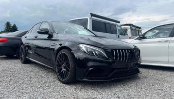 Mercedes-Benz C 63 AMG S Edition | Burmester | Pano | Headup beschikbaar voor biedingen
