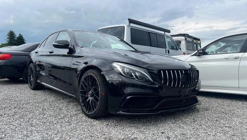 Mercedes-Benz C 63 AMG S Edition | Burmester | Pano | Headup, Auto diversen, Ongevalwagen, Automaat, Benzine, Zwart