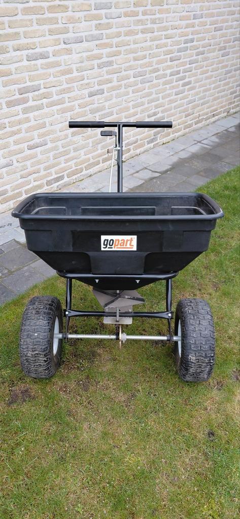 Meststofstrooier professionele, Tuin en Terras, Hand-tuingereedschap, Ophalen