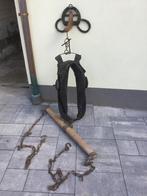 Oude halsjuk, Dieren en Toebehoren, Paarden en Pony's | Hoofdstellen en Tuigage, Ophalen, Gebruikt, Overige soorten