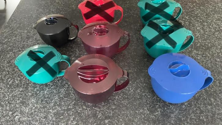 Tupperware Microplus  tupperwave 200, Huis en Inrichting, Keuken | Tupperware, Zo goed als nieuw, Ophalen of Verzenden