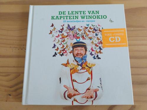 De lente van kapitein Winokio, Cd's en Dvd's, Cd's | Kinderen en Jeugd, Zo goed als nieuw, Muziek, 3 tot 5 jaar, Ophalen of Verzenden