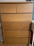 Malm ladekast, Huis en Inrichting, Kasten | Ladekasten, Ophalen, Gebruikt, 50 tot 100 cm, 100 tot 150 cm