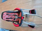 Meerijdstoeltje achterop fiets, quibbel, Achterzitje, Voetsteuntjes, 0 t/m 18 kg, Ophalen of Verzenden