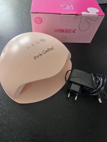 Lampe pink gellac pour vernis semi-permanent, Enlèvement, Comme neuf
