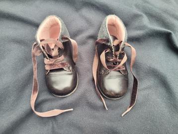 Souliers en cuir de marque Jacadi - taille 22 beschikbaar voor biedingen