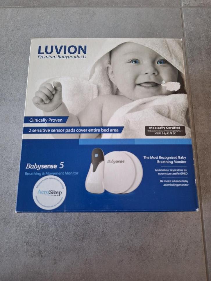 Luvion baby sense 5, Kinderen en Baby's, Babyfoons, Zo goed als nieuw, Ophalen