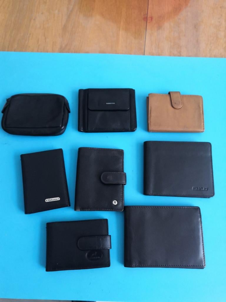 Cuir lot bonne marque, Ophalen of Verzenden, Zo goed als nieuw