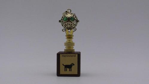 Huisaltaar Honden Urne voor As of Haar met Smaragd Juweel, Dieren en Toebehoren, Honden-accessoires, Nieuw, Verzenden