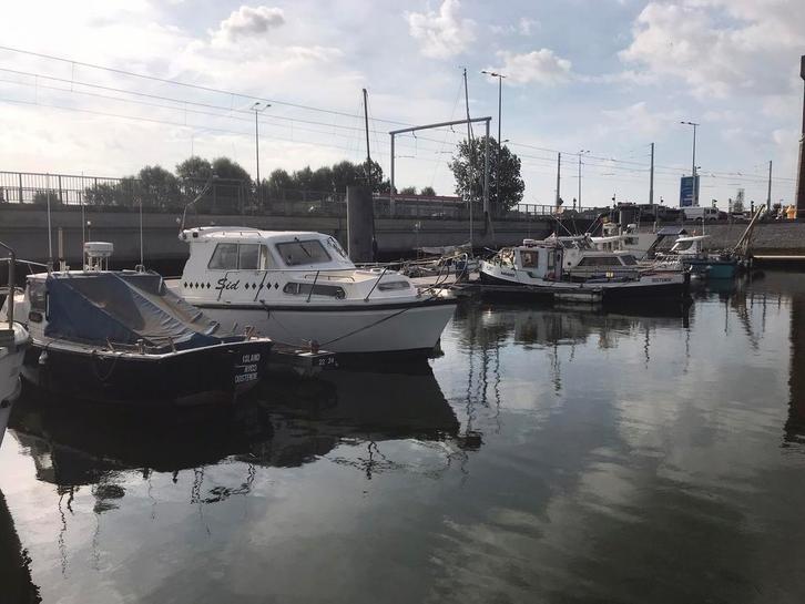 Aquastar 27 pacesetter, Watersport en Boten, Motorboten en Motorjachten, Gebruikt, Polyester, 6 tot 9 meter, Diesel, Binnenboordmotor