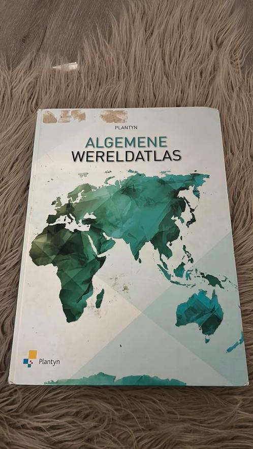 Plantyn Algemene Wereldatlas editie 2012, Boeken, Atlassen en Landkaarten, Ophalen of Verzenden