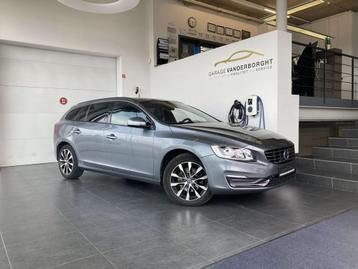Volvo V60 T3 BENZINE SLECHTS 58000KM LEDER-GPS (bj 2018) beschikbaar voor biedingen