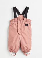 Pantalon outdoor à bretelles rose H&M, Kinderen en Baby's, Babykleding | Maat 68, Broekje, Meisje, H&M, Ophalen of Verzenden