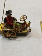 ancien jouet tôle à remontoir avec clé, Enlèvement ou Envoi