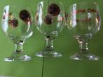 3 keizer karel bierglazen 33cl, Verzamelen, Biermerken, Ophalen of Verzenden