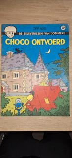 Jommeke choco ontvoerd, Ophalen, Gelezen