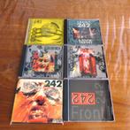 Lot CD's Front 242, Ophalen of Verzenden, Gebruikt, Alternative