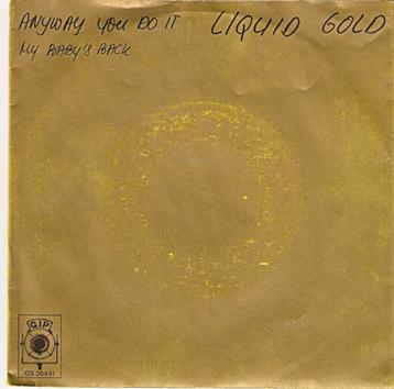 single Liquid Gold - Anyway you do it beschikbaar voor biedingen