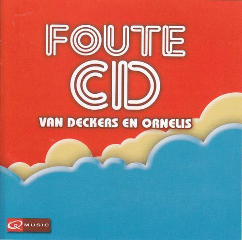 Foute songs op Foute CD's 2 & 5, Cd's en Dvd's, Cd's | Verzamelalbums, Pop, Verzenden