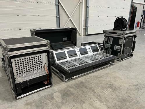 Soundcraft Vi400 with stage 64/32 Madi Optical, Fiber 150m, Musique & Instruments, Tables de mixage, Utilisé, Enlèvement ou Envoi