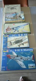 Kit de maquette d'avion, Hobby & Loisirs créatifs, Modélisme | Avions & Hélicoptères, Revell, 1:72 à 1:144, Enlèvement ou Envoi