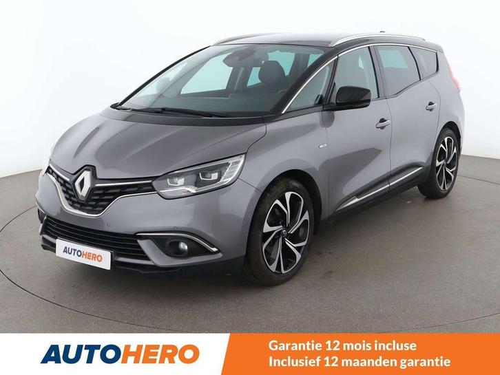 Renault Grand Scénic 1.3 TCe BOSE-Edition (bj 2019), Auto's, Renault, Te koop, Grand Scenic, ABS, Achteruitrijcamera, Airbags