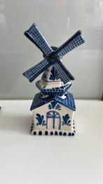 Delfts blauw handgeschilderd molen nr 61, Ophalen, Zo goed als nieuw