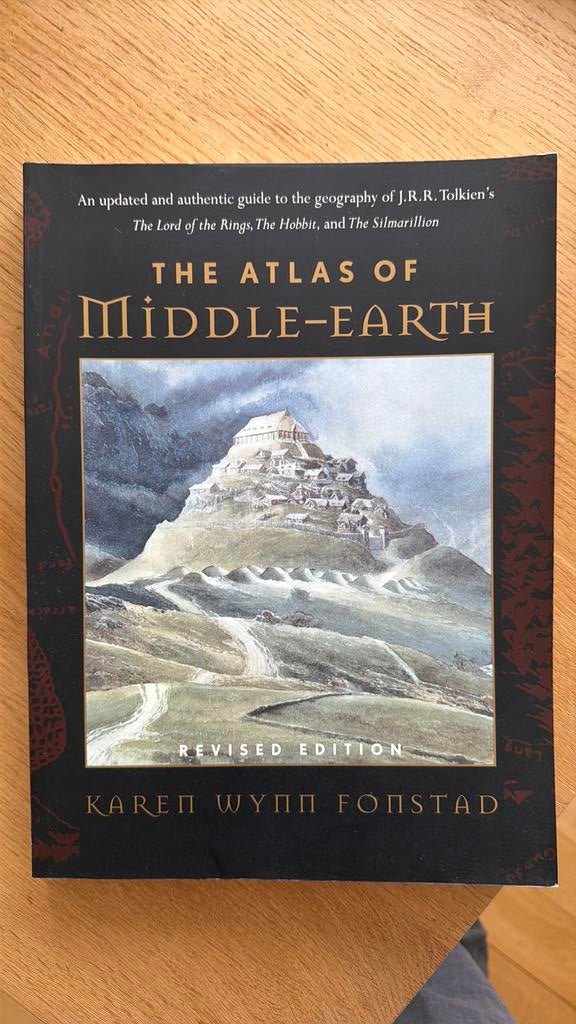 The Atlas of Middle Earth, Ophalen, Zo goed als nieuw