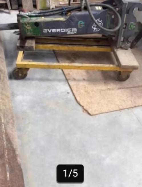 Hydraulische hamer Vetamatec cw10, Zakelijke goederen, Machines en Bouw | Kranen en Graafmachines, Graafmachine, Ophalen