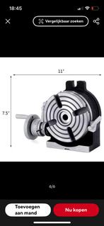 Verdeelkop Vevor Verdeeltafel 150mm, Doe-het-zelf en Bouw, Draaibanken, Ophalen of Verzenden, Nieuw, Freesbank