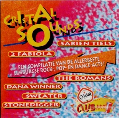 cd   -   Cristal Sounds   -  nieuw, Cd's en Dvd's, Cd's | Overige Cd's, Nieuw in verpakking, Ophalen of Verzenden