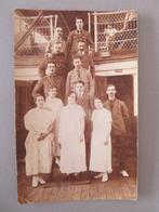 foto Pk Vertrek boot naar Belgisch Kongo Ilebo 1924, Verzenden, Foto, Buitenland, Zo goed als nieuw