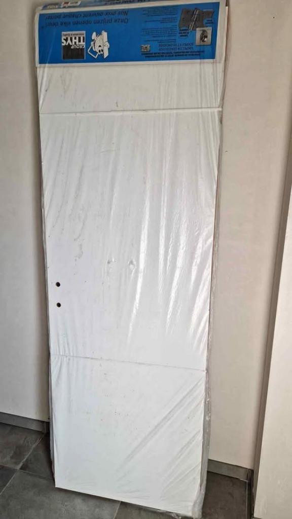 Thys tubespaan deur 73 x 211,5 cm, Doe-het-zelf en Bouw, Deuren en Vliegenramen, Nieuw, Binnendeur, 200 tot 215 cm, Minder dan 80 cm