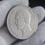 Munt / België / Leopold I / 1865 / Zilver .900, Ophalen of Verzenden, Zilver, Zilver