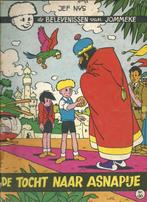 Jommeke : De Tocht naar Asnapije , nr 46 , uit 1971, Gelezen, Eén stripboek, Ophalen of Verzenden, Jef nys