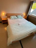 Bed tweepersoons, Huis en Inrichting, Slaapkamer | Bedden, Ophalen, Gebruikt, Tweepersoons