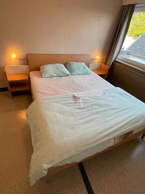 Bed tweepersoons, Huis en Inrichting, Slaapkamer | Bedden, Gebruikt, Tweepersoons, Ophalen