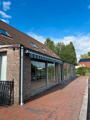 Zonneluifel, Tuin en Terras, Overkappingen, Ophalen, Gebruikt, Overige typen
