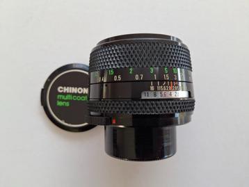 Chinon groothoeklens f28mm 1:2.8 beschikbaar voor biedingen