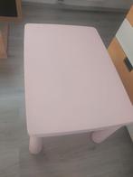 Table rose ikea mammut, Kinderen en Baby's, Kinderkamer | Tafels en Stoelen, Ophalen, Zo goed als nieuw