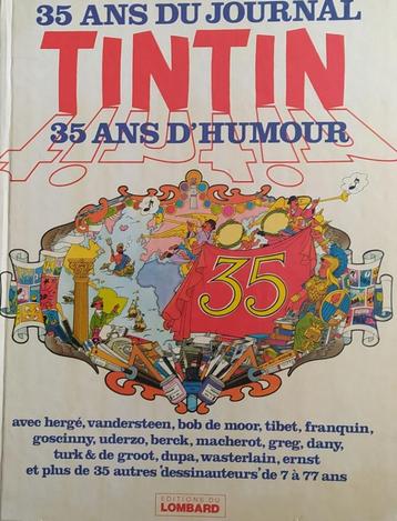 35 ans du journal Tintin