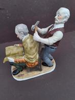 De kapper, Antiek en Kunst, Ophalen of Verzenden
